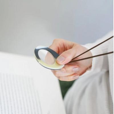 ふるさと納税 鯖江市 【KISSO】ペンダントルーペ　EGA　マルチブラウン |  | 01