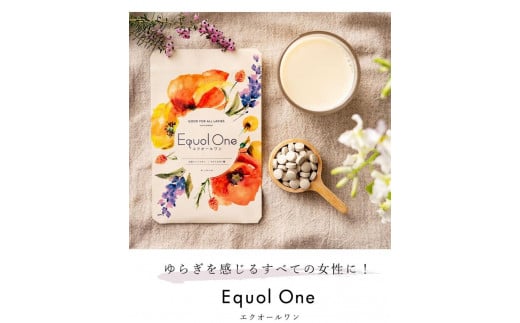 
            『定期便全3回』 女性特有の悩みを徹底サポートするサプリ「エクオールワン」
          