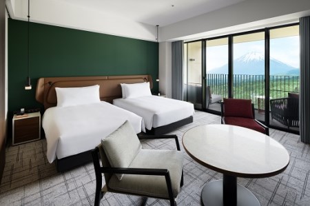 1W1富士スピードウェイホテル　スタンダードルーム（43㎡）　1泊2名様　朝食付き