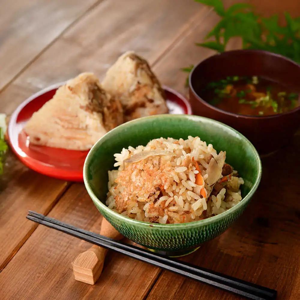 鶏めしの素3種(大分・ゆず・具だくさん)食べ比べセット 日田市 鶏めし とり 食べ比べセット[ARCC001]