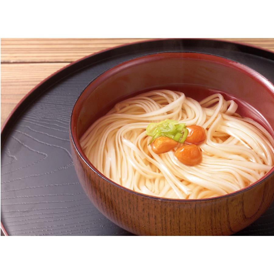 ＜延寿庵＞稲庭手延うどん詰合せ小町－５０ＴＡ うどん120ｇ×6束、めんつゆ30ｇ×3袋×4箱