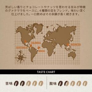 とびだす焙煎所 グァテマラブレンド 500g（250g×2袋） 【豆】