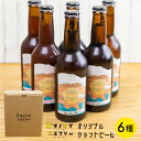 【ふるさと納税】クラフトビール 飲み比べ 6本 セット 地ビール 受賞 飛騨 季節 限定 ヒダノオクブルワリー [Q1345]