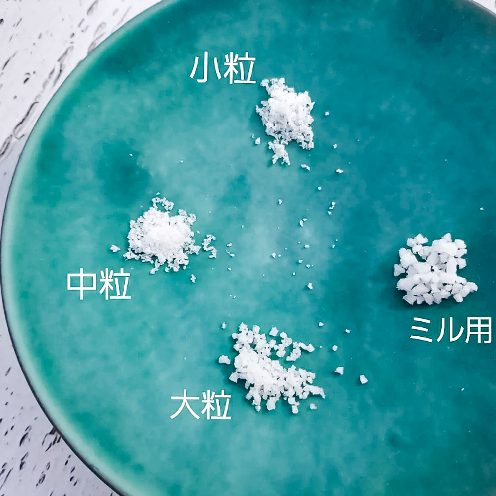 【四国一小さなまちのお塩】塩職人 田野屋青蜂 完全天日塩小粒2袋セット 田野屋 青蜂 塩 しお 完全天日塩 天日塩 海水 小粒 こだわり ミネラル 栄養 太陽光 結晶 にく 肉 牛肉 うし 牛 さかな
