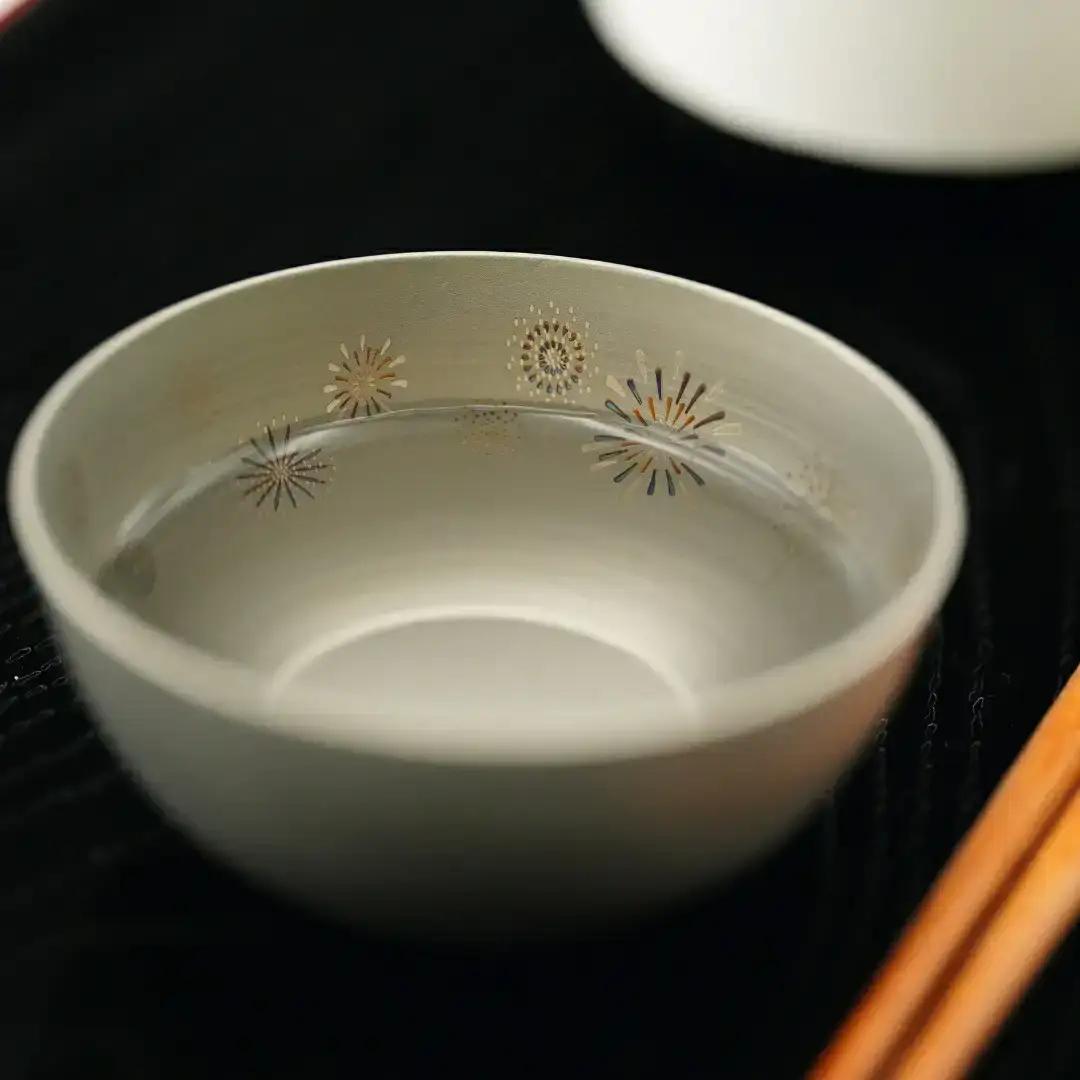 純チタン製お猪口 裕・秋(紅葉)  ぐいのみ 燕三条 お猪口