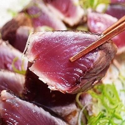ふるさと納税 黒潮町 土佐沖 一本釣り 「日もどり」 カツオ 藁焼き たたき　約1kg(4〜6節)[0993] |  | 01