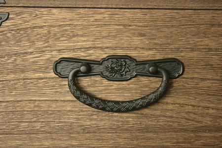 桐たんす 民芸タンス 牡丹6段：C422-001