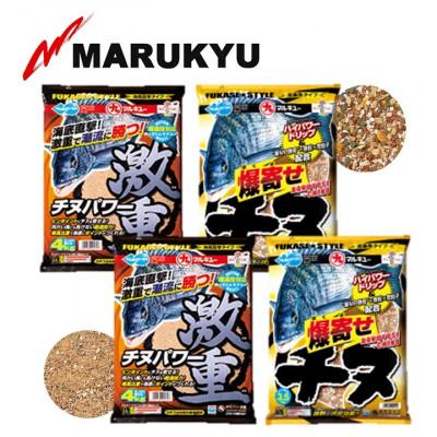 ふるさと納税 桶川市 マルキユーのチヌ人気エサセット　M-3