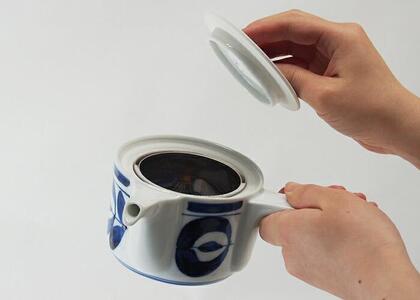 【波佐見焼】マジョリカSS急須【西海陶器】　73446