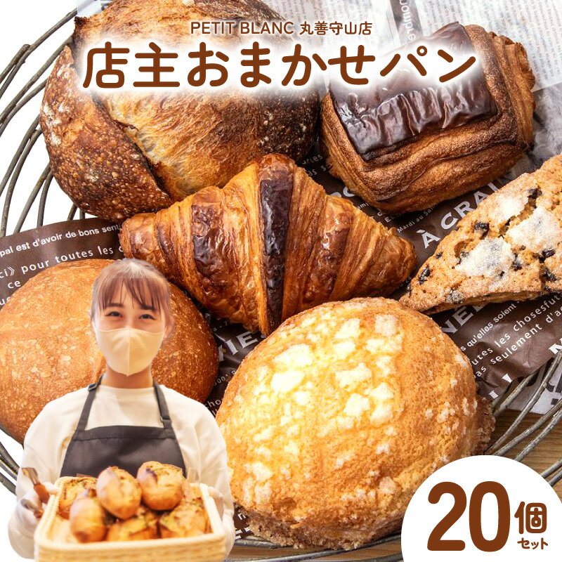 【ふるさと納税】店主おまかせパン20個セット