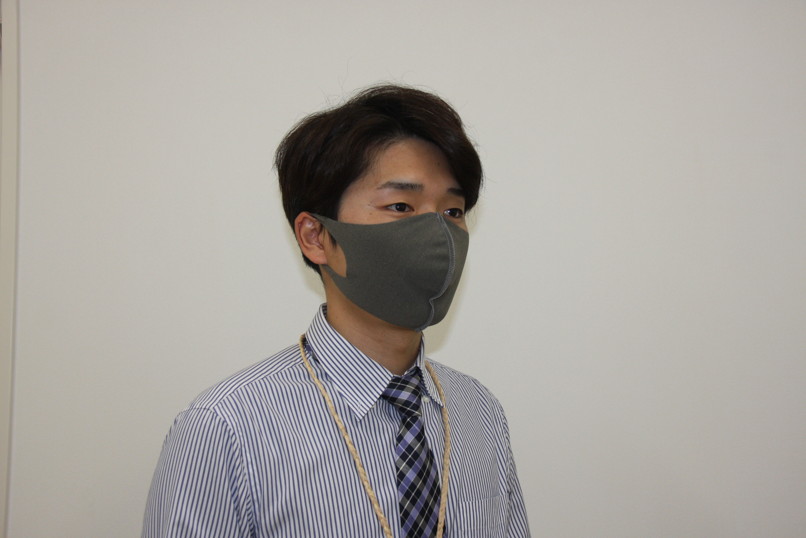 水着素材のクロッツマスク5セット（10枚） ◆M（女性用サイズ）_イメージ3