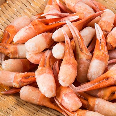 ふるさと納税 稚内市 紅ずわいがにむき爪Lサイズ　約1kg(稚内産・稚内加工・ボイル済) 海鮮 |  | 02