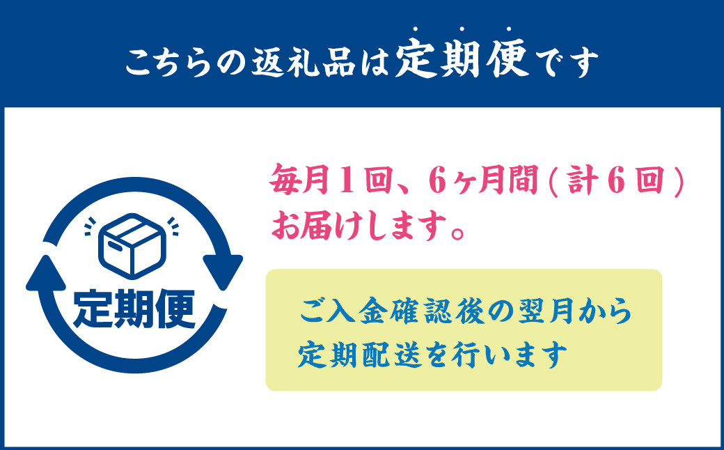 【6ヵ月定期便】迷うなら全部入れちゃう干物セット
