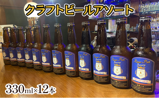 
[№5308-0205]クラフトビールアソート12本セット
