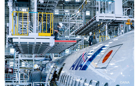 MRO japan 整備工場見学ツアー