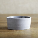 【ふるさと納税】 CONCRETE CERAMIC Bowl ボウル お碗 11cm 手作り デザイン 革 小物 陶器 焼き物 食器 工芸品 伝統 工芸 人気 ランキング おすすめ お中元 お歳暮 ギフト 小松市 こまつ 石川県 ふるさと 故郷 納税 019003【KEI ARABUNA ART STUDIO】