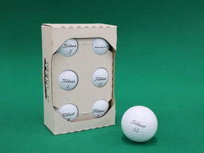 ロストボール　6個×２【タイトリスト PRO V1 白】|ゴルフ ゴルフボール