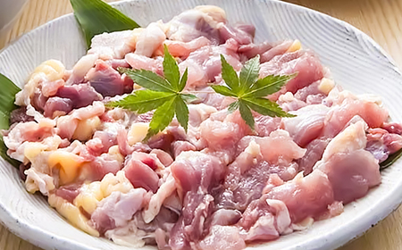 キジ肉 約1kgセット (手切りスライス肉約700g、ガラ約300g) 冷凍 梼原町 ジビエ きじがら 雉汁 ゆすはら 高知県産 キジ肉 きじ肉 たんぱく質 鍋 【グレイジア株式会社】 [ATAC34