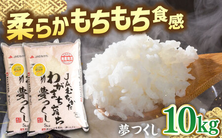 福岡産ブランド 米 夢つくし 10kg (5kg×2袋) 桂川町/南国フルーツ株式会社[ADBW029]米 白米 精米 5キロ 10キロ 