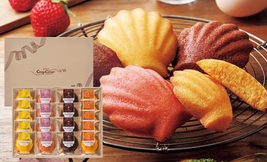 【ふるさと納税】B004-26 マドレーヌ（18個入）