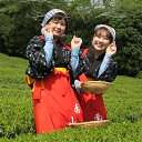 【ふるさと納税】【体験期間：6月末まで】茶摘み＆手もみ製茶体験！茶娘衣装貸出付き（大人1名：中学生以上）　【体験チケット・茶摘み体験・手もみ製茶体験】　お届け：11月からのお申込みより順次発送いたします。