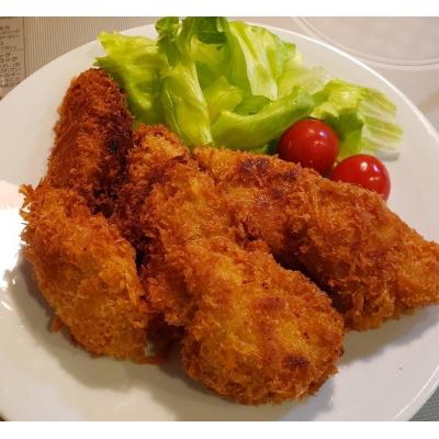 ふるさと納税 三浦市 【希少部位】神奈川県漁連　まぐろカマトロフライ　150g×4P |  | 02