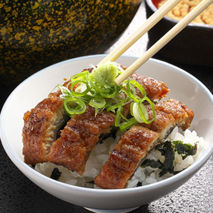 <うな勢>「鰻茶漬け」4食