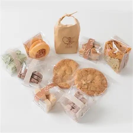 栽培期間中、農薬・化学肥料不使用の米粉で丁寧に作った焼き菓子8種と米菓子の詰め合わせ　_菓子・スイーツ クッキー    菓子・スイーツ 和菓子  _【配送不可地域：離島】【1507768】