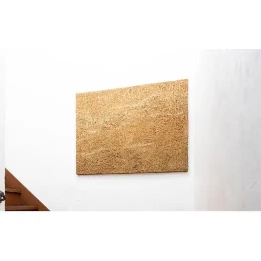 リビングに映える、土壁の芸術。「現代の名工」の左官職人が監修。土壁アート「Soil（ソイル）」蒼築舎【和モダン 現代 アート 壁掛け 伝統の技  名工 左官 土壁 インテリア デザイン 三重県 四日市