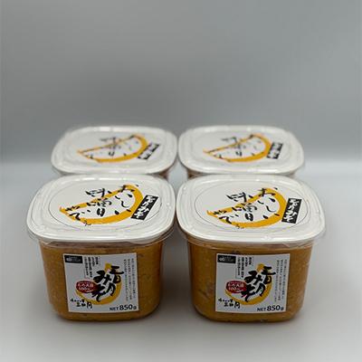 ふるさと納税 佐用町 三日月みそ (850g×4個入り) |  | 01