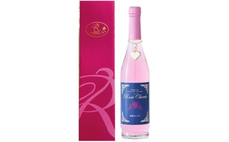【バラの香りにつつまれるお酒】ローズシェリエ G 500ml / 佐賀県 / 株式会社Rose [41AAAS005]