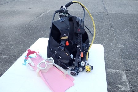 フルレンタルセット（ウェット） 【ダイバー（Cカード所持者）限定】スキューバダイビング チケット ダイビング レンタル セット【kdc003】