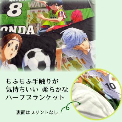 ふるさと納税 蕨市 蕨オリジナルグッズ【さよなら私のクラマー】ブランケット　恩田希 |  | 01