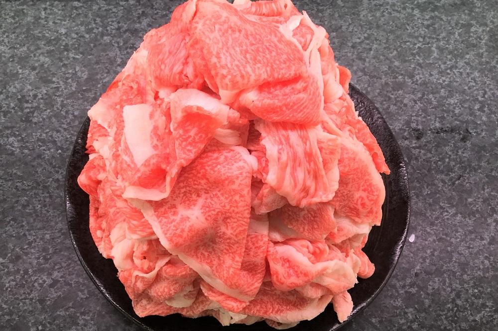おおいた和牛 食べ比べ セット 計1.8kg（上カルビ焼肉用800g・切り落とし1kg）