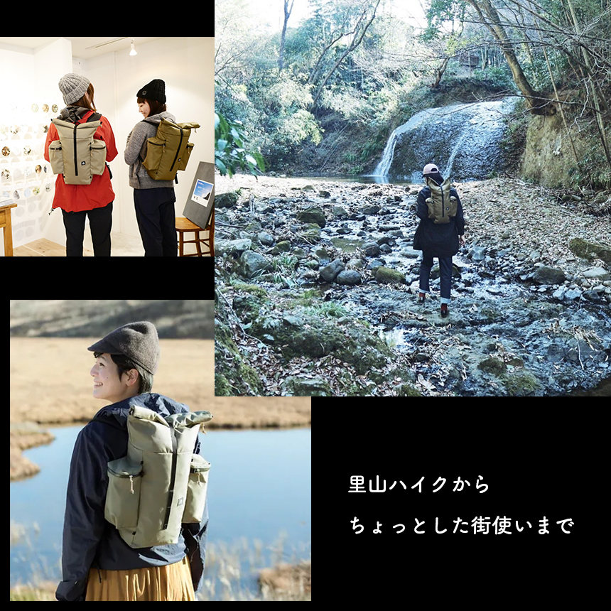 バックパック LANCASTER 15リットル バック 登山 アウトドア 用品 キャンプ 大容量  真岡市 栃木県 送料無料
