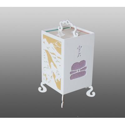 ふるさと納税 王寺町 雪丸行燈　【電気スタンド仕様】 |  | 01