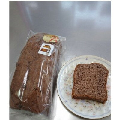 【ふるさと納税】「福祉施設」かすみそう　手作り　パウンドケーキ　1本(375g)　ココア【1595952】