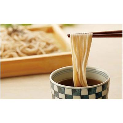 ふるさと納税 上川町 大雪そば(乾麺6袋・つゆ12袋)【1701】