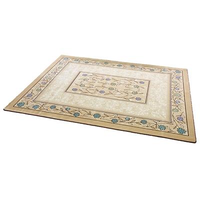 ふるさと納税 橋本市 【訳あり】絨毯 ラグマット 3畳 長方形 250×200  コスモス ベージュ