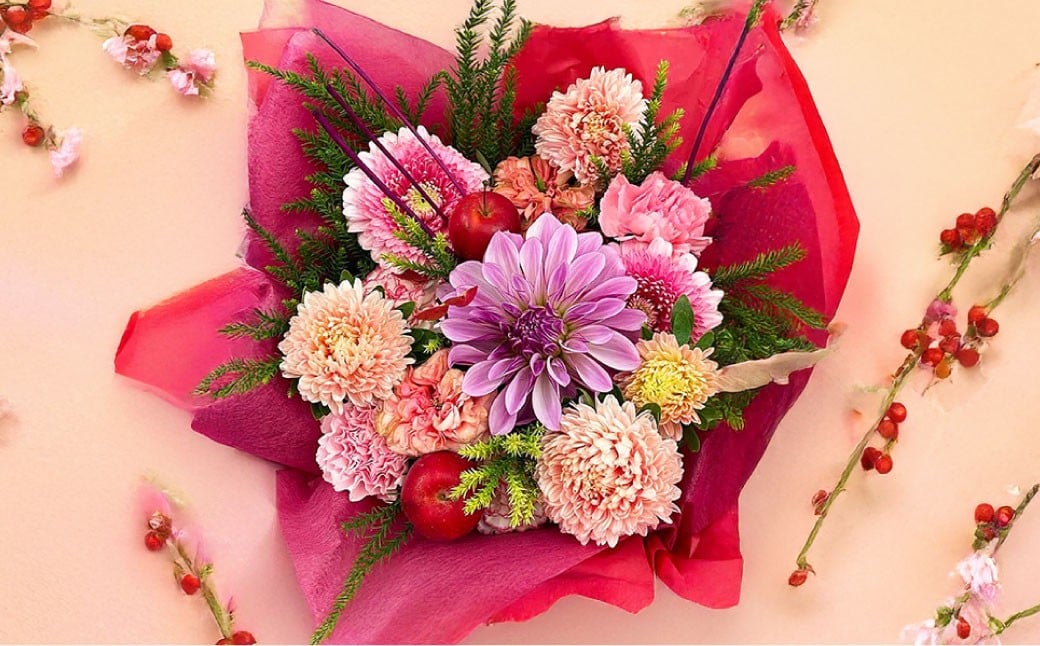 【選べる】生花アレンジ Lサイズ