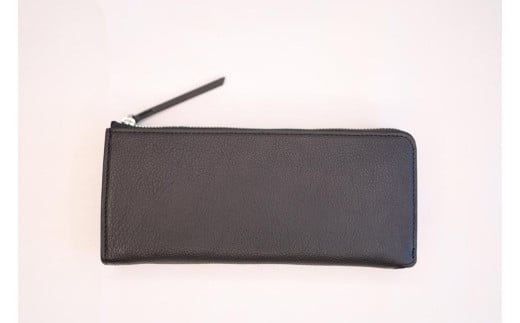 【長財布】Zip long wallet カラー：Black【雑貨 ファッション 人気 おすすめ 】