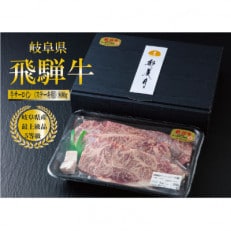 A5等級飛騨牛サーロインステーキ800g(200g×4枚)　(牛脂付き)