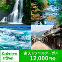 【ふるさと納税】徳島県の対象施設で使える楽天トラベルクーポン 寄付額40,000円