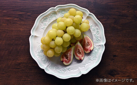 【波佐見焼】ombre de fleur ブーケプレート palette green 2枚セット【翔芳窯】[FE525]