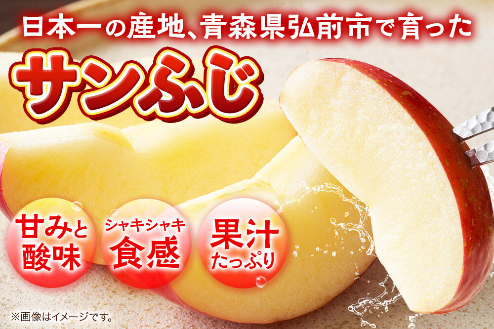 【27年1月発送】りんご サンふじ【贈答用】約3kg 糖度13度以上 EMりんご 林檎 リンゴ 果物 くだもの フルーツ 先行受付 青森県 弘前市 贈り物 ギフト [先行予約 産地直送 アップル 青森