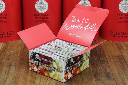 ムレスナティー 40種の季節のフルーティーブレンドコレクション 贈り物にも最適!