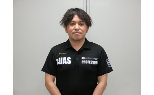 講師の横倉浩二さん。受講生の方に理解しやすい講習を心がけています。
