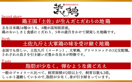 土佐はちきん地鶏 もも肉・むね肉 合計1kgセット 室戸海洋深層水塩付 【 もも肉もも肉もも肉もも肉もも肉もも肉 】 ad-0005