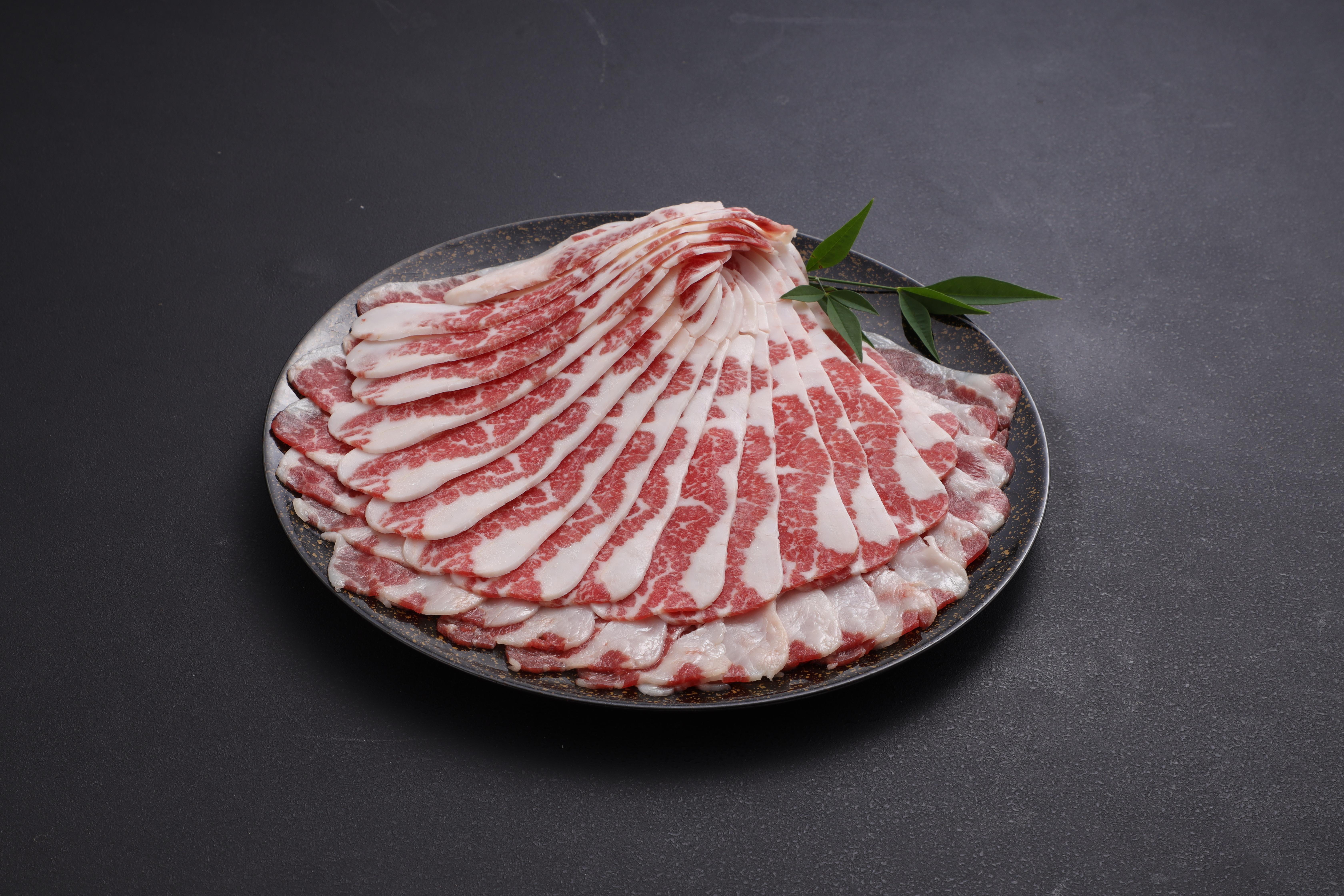 【3か月定期便】熊本産 馬肉の しゃぶしゃぶ 約500g