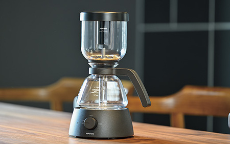 HARIO サイフォン コーヒーメーカー「Electric Coffee Syphon」［ECA-3-B］｜ハリオ 耐熱 ガラス 食器 器 保存容器 キッチン 日用品 キッチン用品 日本製 おしゃれ 